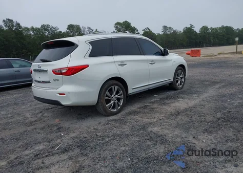 2014 Infiniti Qx60 Hybrid z USA, uszkodzony, nr VIN 5N1CL0MM2EC525628